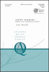 Jenny Jenkins SATB choral sheet music cover